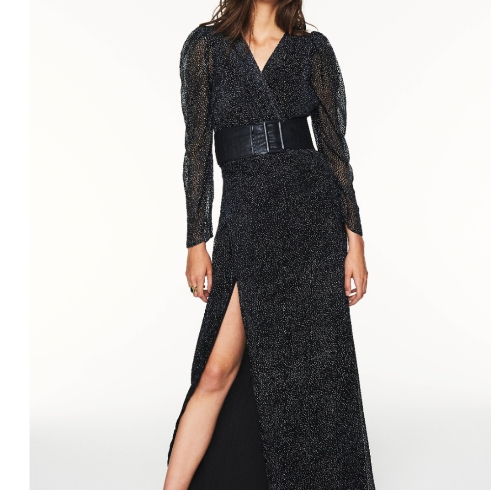 BA&SH CHARLIE DRESS